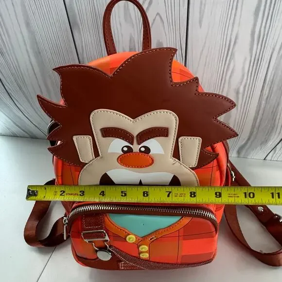 Loungefly Wreck-It Ralph Cosplay Mini Backpack - Picture 12 of 12